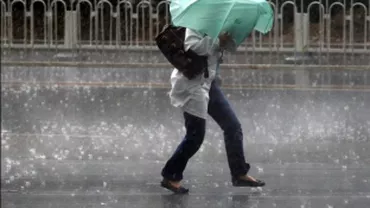 Cod galben de ploi în județele Satu Mare și Maramureș