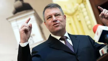 Klaus Iohannis: România e sufocată de prea mult spectacol ridicol și gălăgie