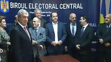 Călin Popescu Tăriceanu și-a depus candidatura pentru alegerile prezidențiale (VIDEO)