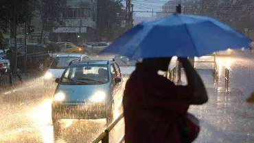 Avertizare cod galben de ploi și vânt puternic pentru 11 judeţe din nordul şi vestul ţării (FOTO)