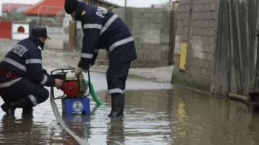 Cod galben de inundații pentru râuri din nordul și vestul țării, până marți