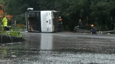 MAE: Cinci români răniți în accidentul din Ungaria au rămas internați, doi sunt în stare gravă