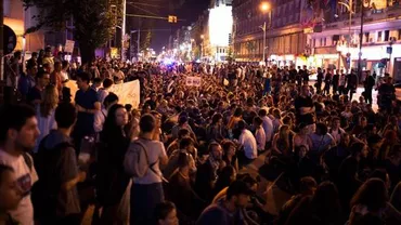 Plângere penală împotriva Jandarmeriei: Doi bărbați bătuți în timpul protestelor de anul trecut cer daune de 3 milioane de euro