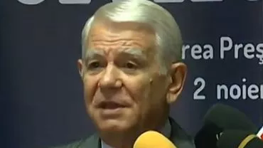 Teodor Meleșcanu și-a depus candidatura pentru alegerile prezidențiale (VIDEO)