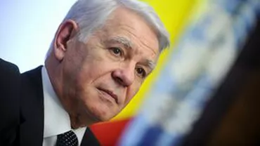 Teodor Meleșcanu, despre candidatul ofițer acoperit: Din punctul meu de vedere, este un non-subiect