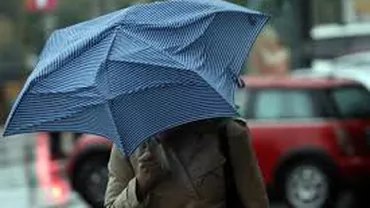 Meteorologii au emis cod galben de ploi în București și alte șapte județe