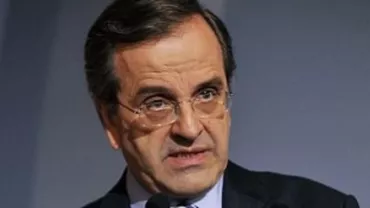 Premierul Antonis Samaras anunță că Grecia ar putea ieși din acordul de ajutor cu FMI și UE mai repede decât se credea inițial