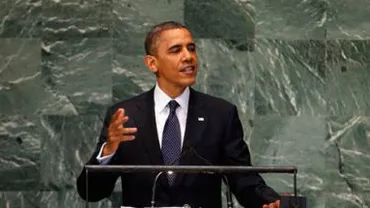 Barack Obama a cerut, în cadrul Adunării Generale ONU, un acord "ambiţios" pentru contracararea încălzirii climei