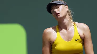 Şarapova, eliminată în turul 3 la Wuhan. Halep rămâne pe locul 2 WTA