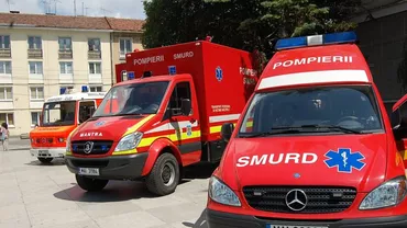 Vrancea: Fetiţă de nouă ani, accidentată de un camion pe o trecere de pietoni