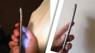Utilizatori de iPhone 6 Plus, nemulțumiți că telefonul se îndoaie când este ținut în buzunar (VIDEO)