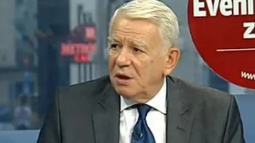 Teodor Meleșcanu: Protocolul l-am semnat cu PDS după demisia de la SIE