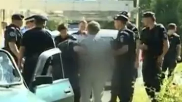 Adrian Sobaru, reținut pentru 24 de ore după ce a pătruns cu mașina în curtea Guvernului