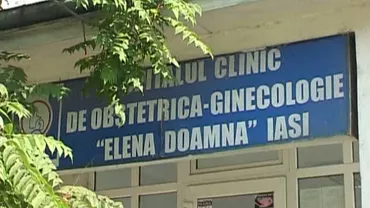 Comisia de malpraxis din cadrul Direcţiei de Sănătate Publică Iaşi se reuneşte pentru a analiza cazul de la Maternitatea Elena Doamna