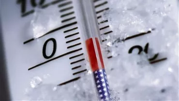 Cea mai scăzută temperatură din această toamnă, - 6 grade Celsius la Miercurea Ciuc