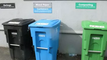 Locuitorii din Seattle vor fi amendaţi dacă vor arunca resturile alimentare la gunoi