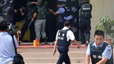 China: Un bărbat a ucis prin înjunghiere patru copii, într-o şcoală