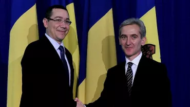 Iurie Leancă, despre susţinerea lui Victor Ponta: A făcut într-un an şi jumătate cât nu s-a făcut în relaţia dintre Bucureşti şi Chişinău