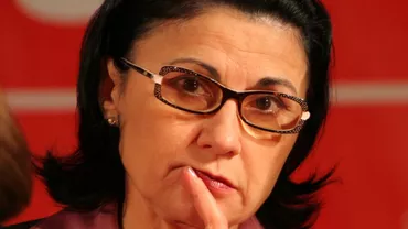 Ecaterina Andronescu, despre acuzațiile DNA: Nu am luat niciodată bani. Nu-mi aduc aminte de licențe
