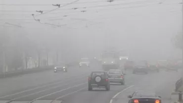 ANM: Cod galben de ceață pentru județele Arad, Caraș-Severin și Timiș