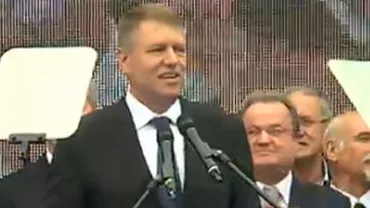Klaus Iohannis și-a lansat candidatura pentru funcția de președinte al țării: Pornesc în această bătălie cu încredere și convingere (VIDEO)