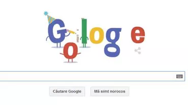 Logo special lansat de Google, sâmbătă, la aniversarea a 16 ani de la înființare
