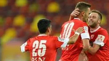 Dinamo a învins Rapid, scor 3-0, în Liga I