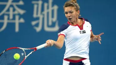 Simona Halep a trecut de Barbora Zahlavova Strycova şi s-a calificat în turul doi la China Open