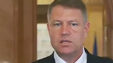 Klaus Iohannis: Voi candida indiferent ce se va întâmpla la Înalta Curte de Casație și Justiție (VIDEO)