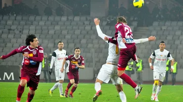 Liga I: CFR Cluj - Universitatea Cluj, scor 1-0