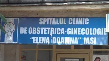Ministerul Sănătății cere demiterea managerului și a directorului medical ai Maternității ”Elena Doamna” din Iași