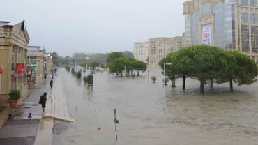 Franța: Cod roșu de inundații în departamentul Herault, în urma ploilor puternice