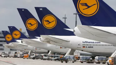 Piloţii companiei aeriene Lufthansa sunt iar în grevă, fiind afectaţi circa 20.000 de pasageri