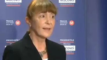 Monica Macovei și-a lansat programul electoral: Zece porunci pentru politicieni, o sută de principii și proiecte pentru România” (VIDEO)
