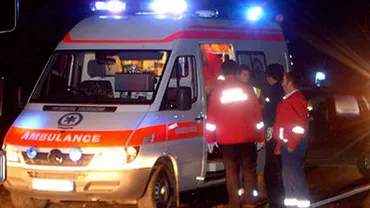 Bărbat la spital după ce a fost înjunghiat în picior lângă un centru comercial din Turnu Severin