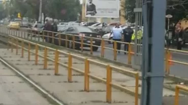 București: Polițist rănit grav în trafic de un șofer băut și fără permis