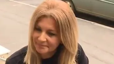 Irina Schrotter, la DIICOT: Plângerea este pe numele unui alt om de afaceri. Nu avem nicio legătură cu firma de construcții (VIDEO)