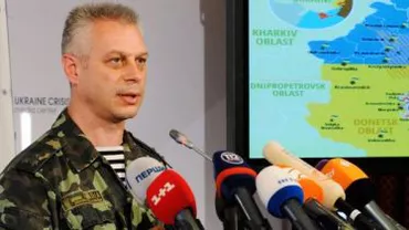 Armata ucraineană: Rusia a trimis efective suplimentare pentru ajutarea separatiștilor proruși