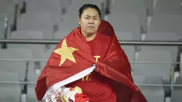 Jocurile Asiei: O sportivă chineză medaliată cu aur a fost depistată pozitiv cu anabolizant