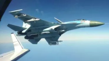 Un avion de vânătoare rus a zburat la câțiva metri de o aeronavă suedeză de interceptare a semnalelor