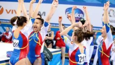 Echipa feminină de gimnastică a României s-a calificat în finala Campionatului Mondial de la Nanning
