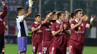 FC Rapid, sancţionat cu două etape de suspendare a terenului propriu pentru rasism