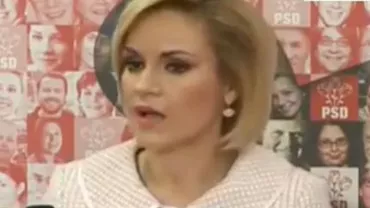Gabriela Firea consideră că Iohannis nu este bun de președinte pentru că nu are copii