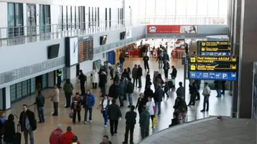 Traficul pe aeroporturile bucureştene a crescut cu 7,5% în primele 8 luni