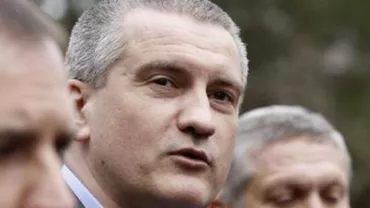 Liderul separatist Serghei Aksionov, ales preşedinte în Crimeea de către membrii Parlamentului local
