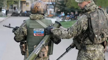 Cinci civili au fost ucişi miercuri seară în confruntările de la Doneţk