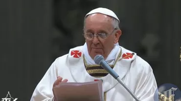 Papa Francisc, favorit pentru Premiul Nobel pentru Pace