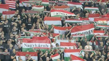 Selecționata Ungariei a sosit la București, fiind așteptată de aproximativ 30 de jandarmi