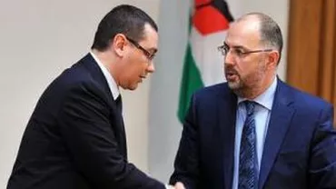 Ponta spune că UDMR va înainta o nominalizare la Ministerul Culturii în termenul legal de 45 de zile