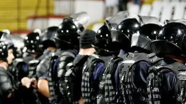 Peste 3.000 de jandarmi vor asigura ordinea la meciul dintre România și Ungaria